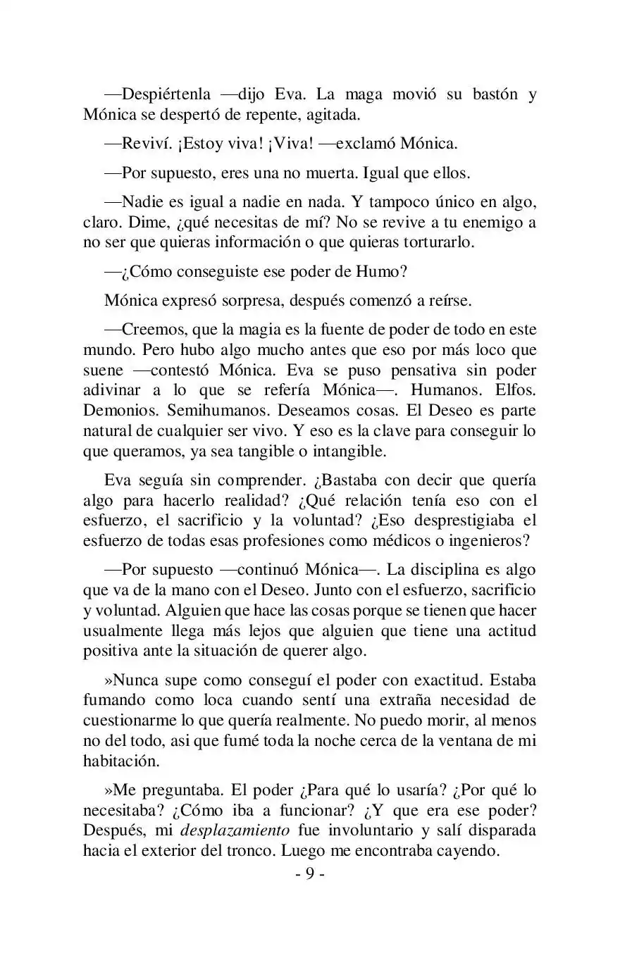Más Allá Del Mundo (Reescrito) (Novela) - Capítulo 29 - Página 9 - LectorTMOo