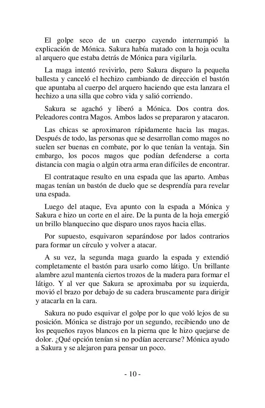Más Allá Del Mundo (Reescrito) (Novela) - Capítulo 29 - Página 10 - LectorTMOo