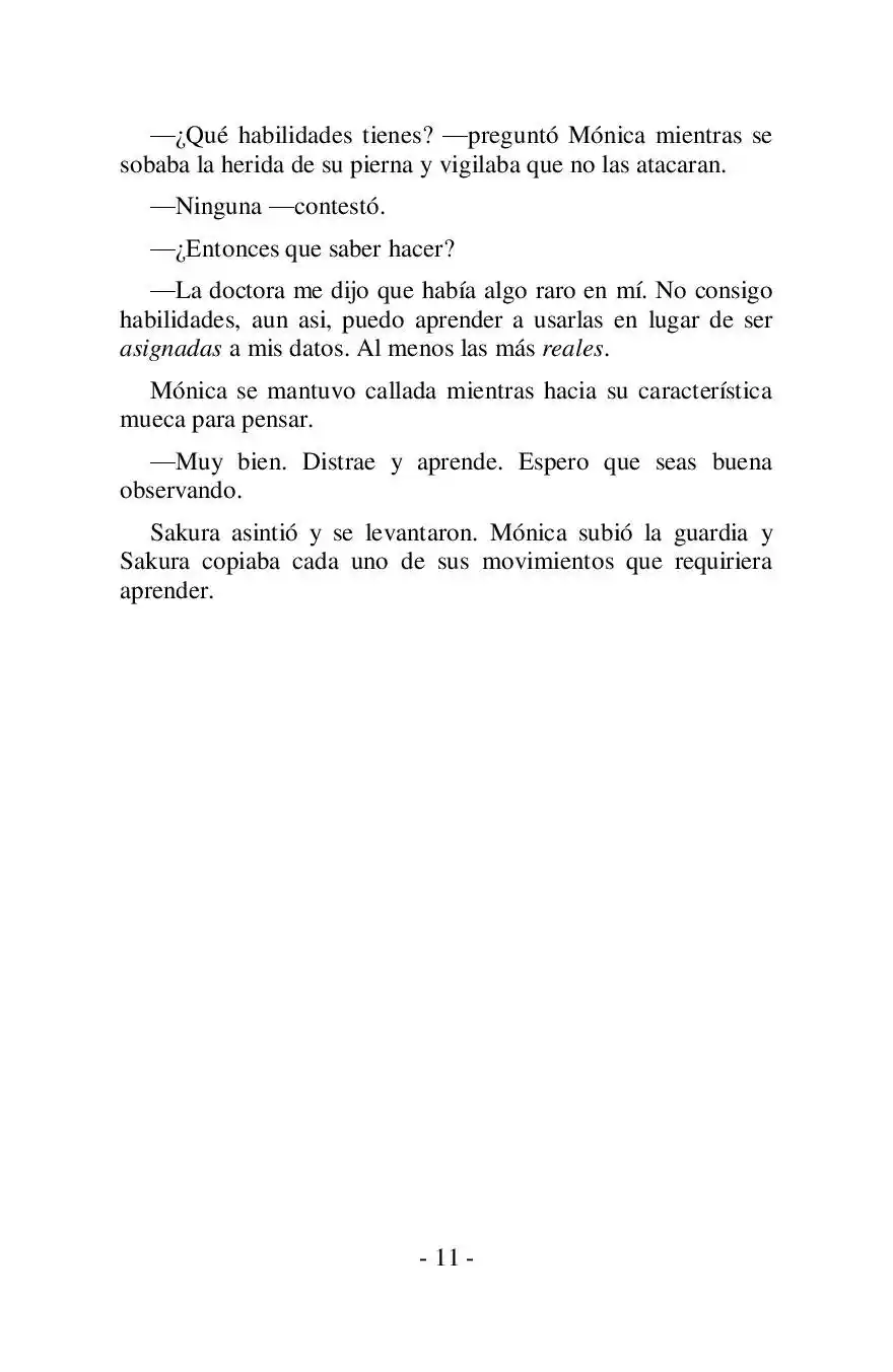 Más Allá Del Mundo (Reescrito) (Novela) - Capítulo 29 - Página 11 - LectorTMOo