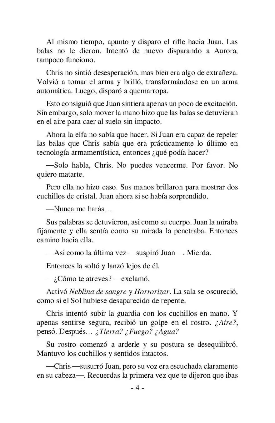 Más Allá Del Mundo (Reescrito) (Novela) - Capítulo 30 - Página 4 - LectorTMOo