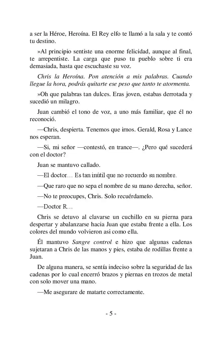 Más Allá Del Mundo (Reescrito) (Novela) - Capítulo 30 - Página 5 - LectorTMOo
