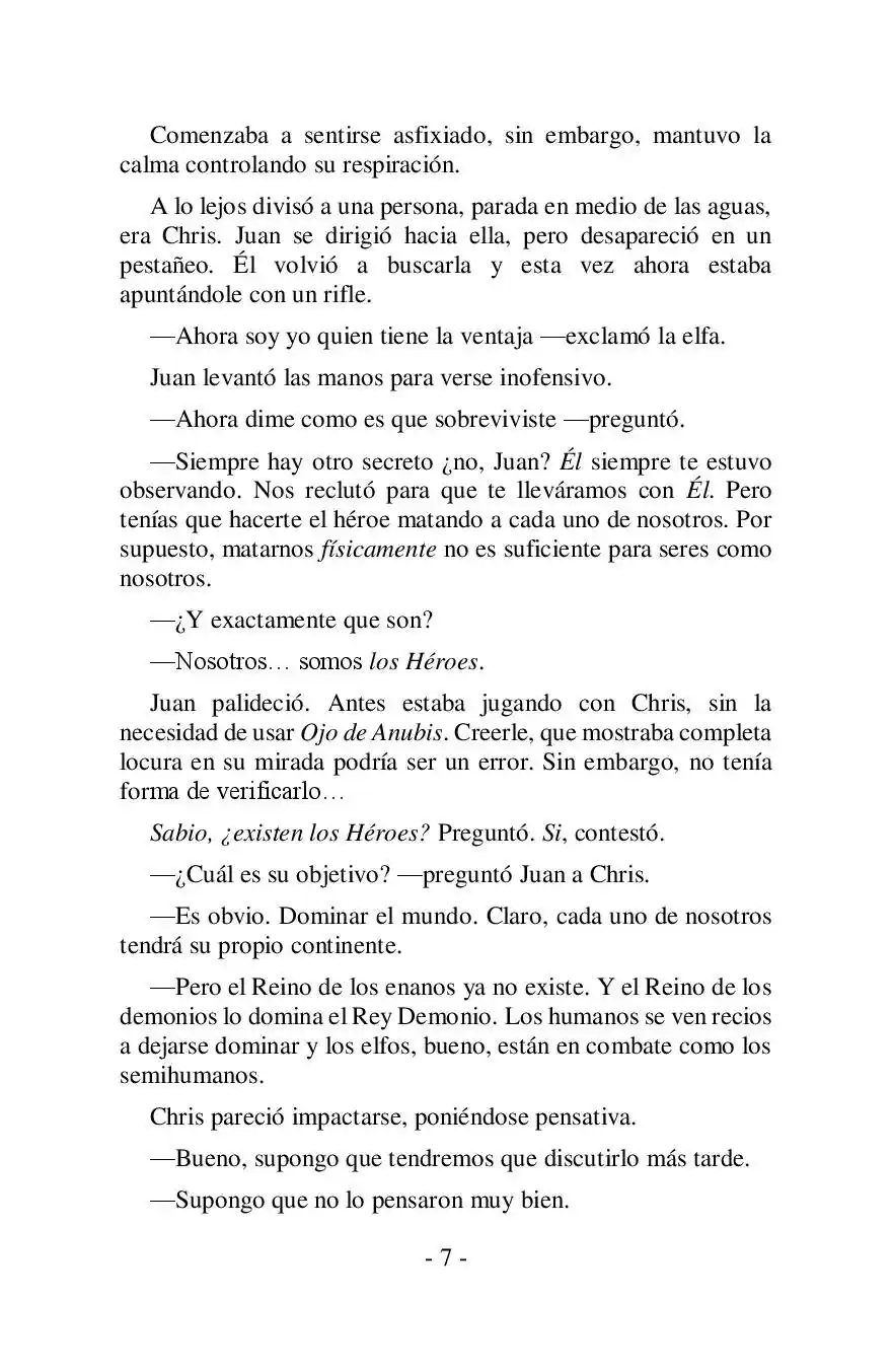 Más Allá Del Mundo (Reescrito) (Novela) - Capítulo 30 - Página 7 - LectorTMOo