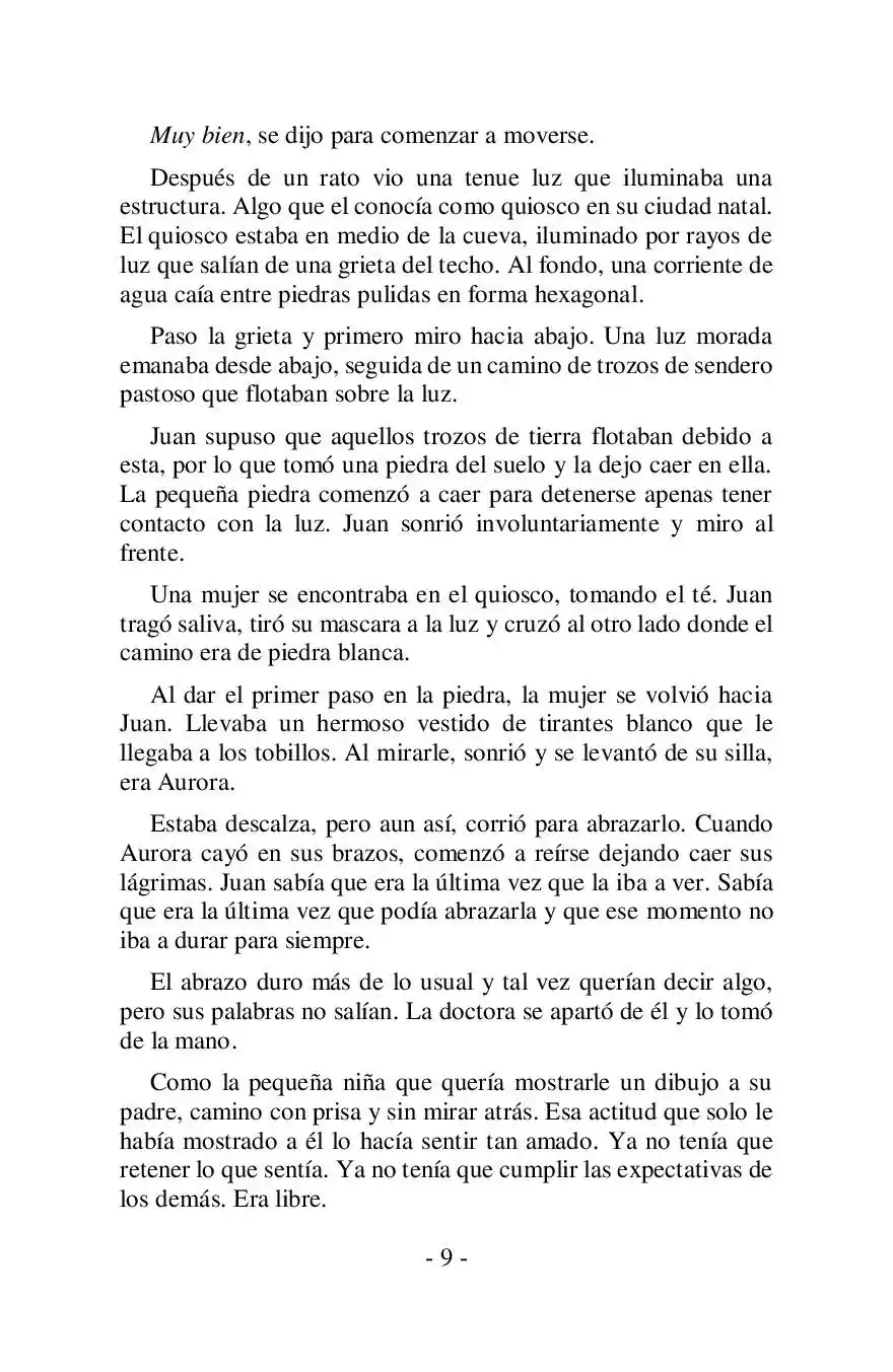 Más Allá Del Mundo (Reescrito) (Novela) - Capítulo 30 - Página 9 - LectorTMOo