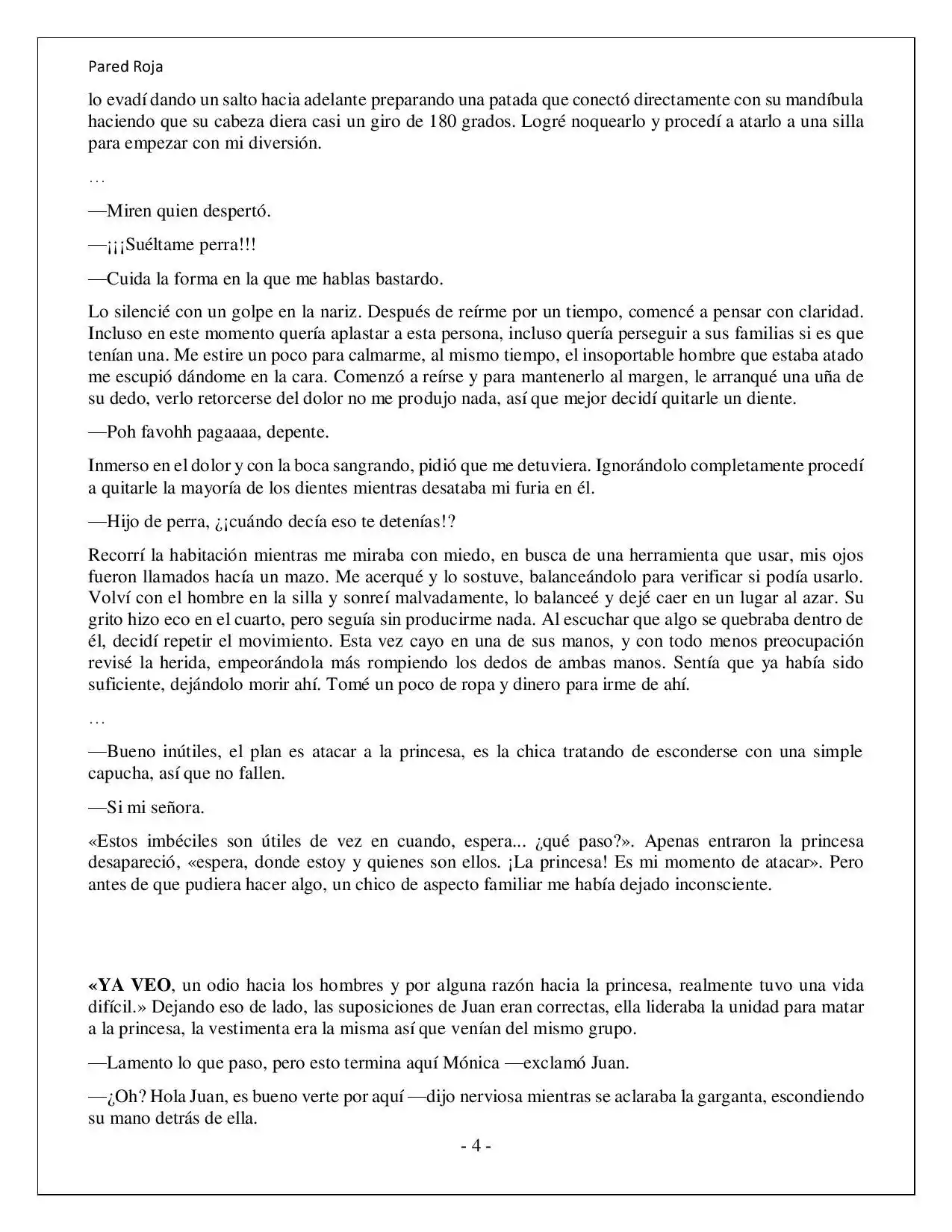 Más Allá Del Mundo (Reescrito) (Novela) - Capítulo 6 - Página 4 - LectorTMOo