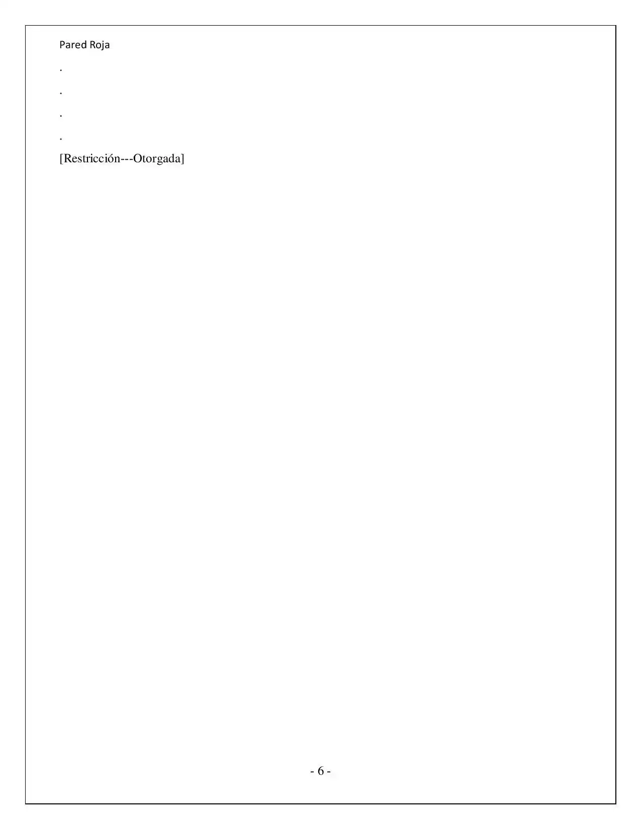 Más Allá Del Mundo (Reescrito) (Novela) - Capítulo 6 - Página 6 - LectorTMOo