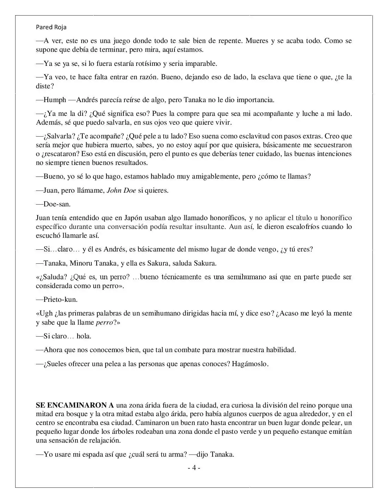 Más Allá Del Mundo (Reescrito) (Novela) - Capítulo 7 - Página 4 - LectorTMOo