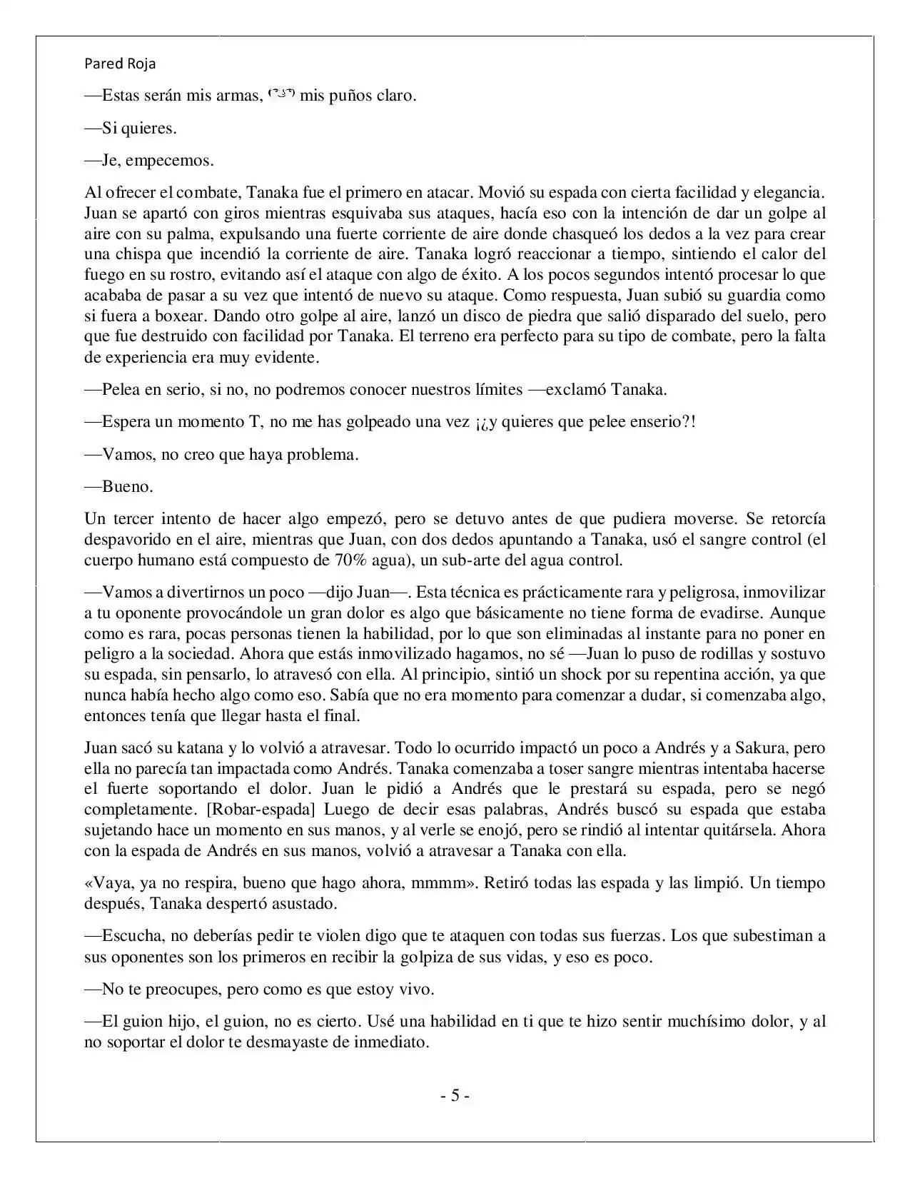 Más Allá Del Mundo (Reescrito) (Novela) - Capítulo 7 - Página 5 - LectorTMOo