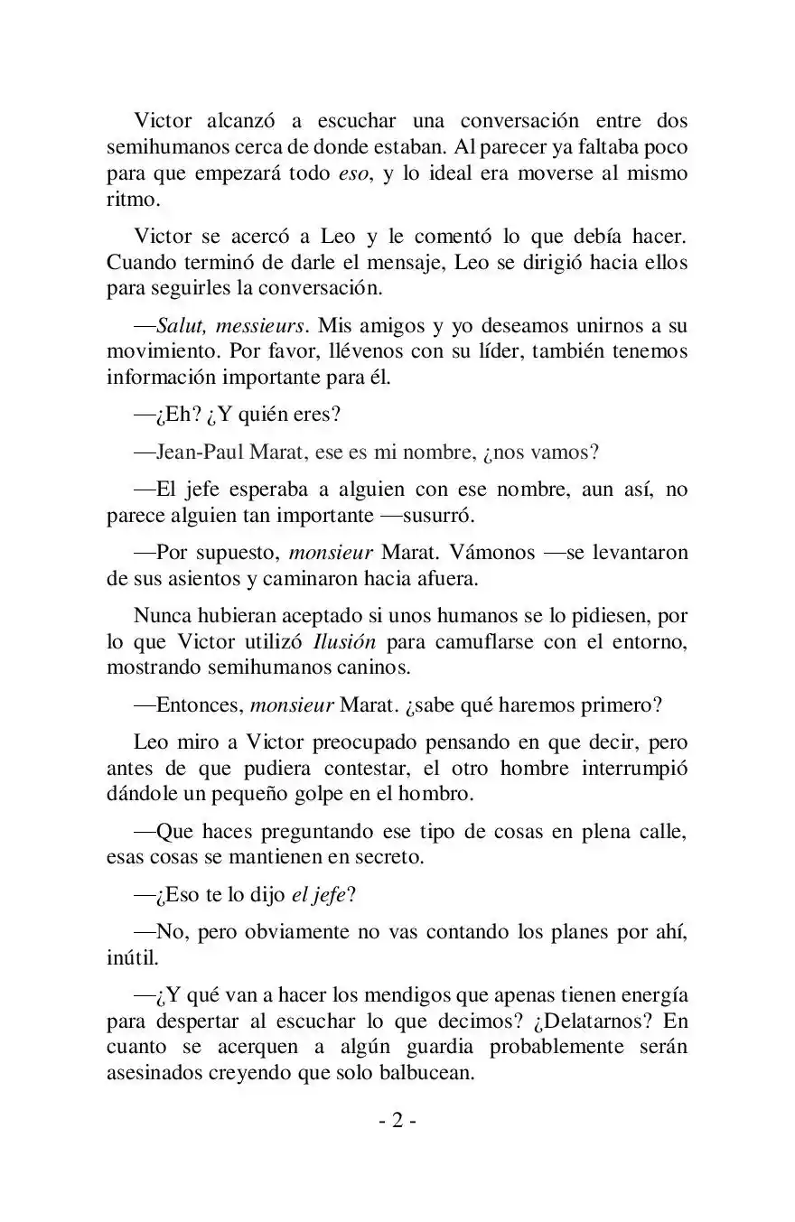 Más Allá Del Mundo (Reescrito) (Novela) - Capítulo 11 - Página 1 - LectorTMOo
