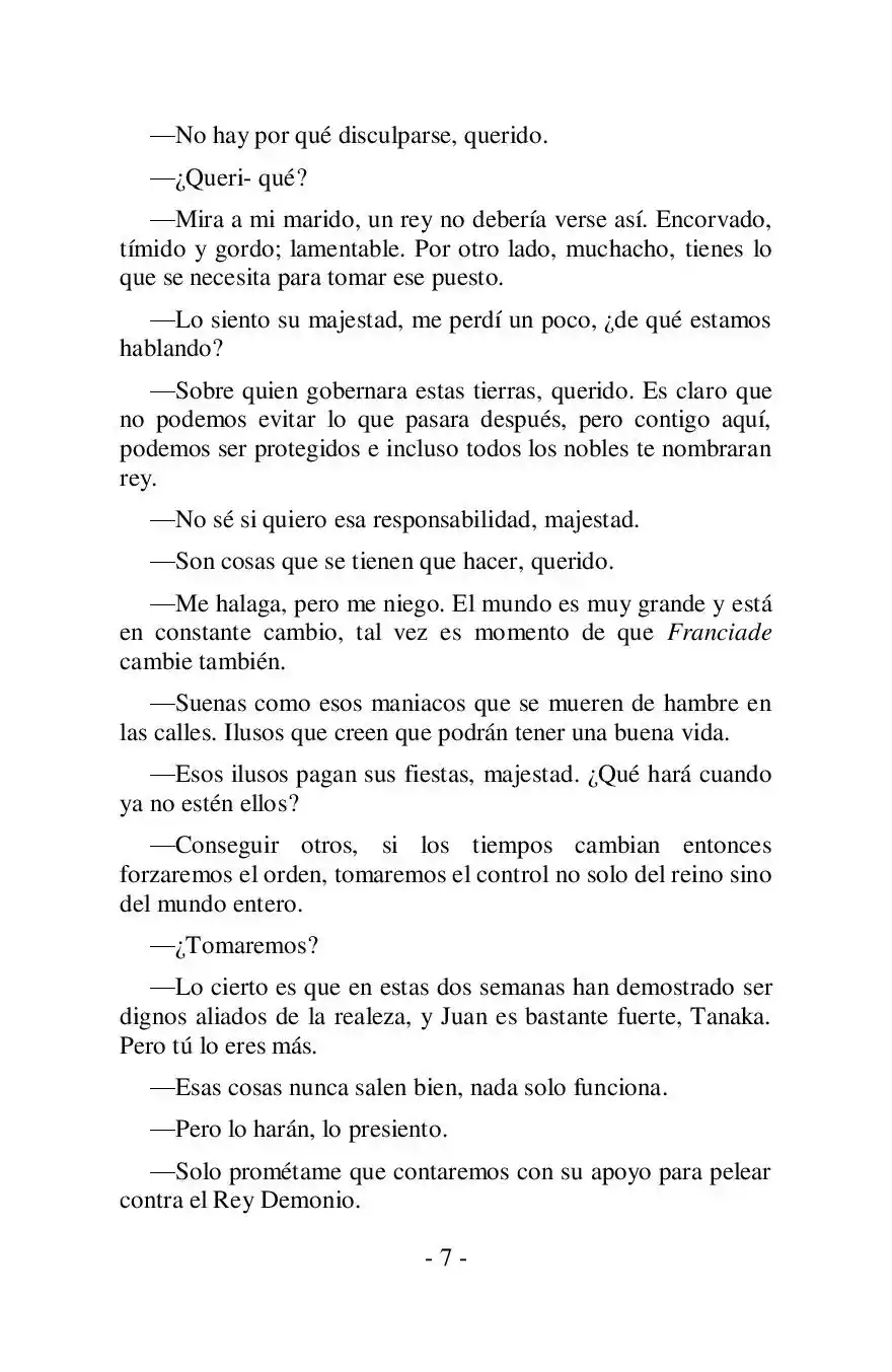 Más Allá Del Mundo (Reescrito) (Novela) - Capítulo 11 - Página 3 - LectorTMOo