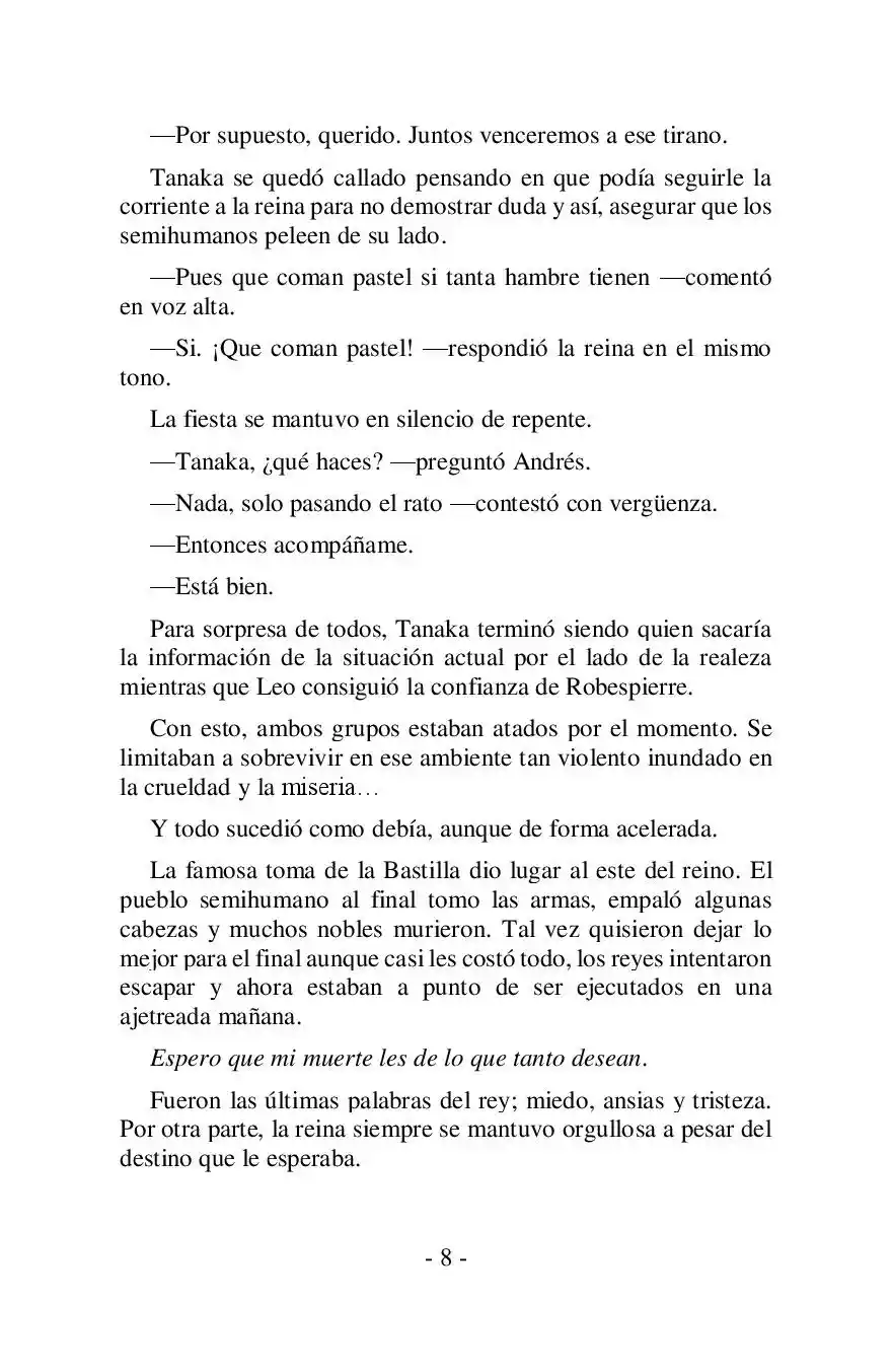 Más Allá Del Mundo (Reescrito) (Novela) - Capítulo 11 - Página 4 - LectorTMOo