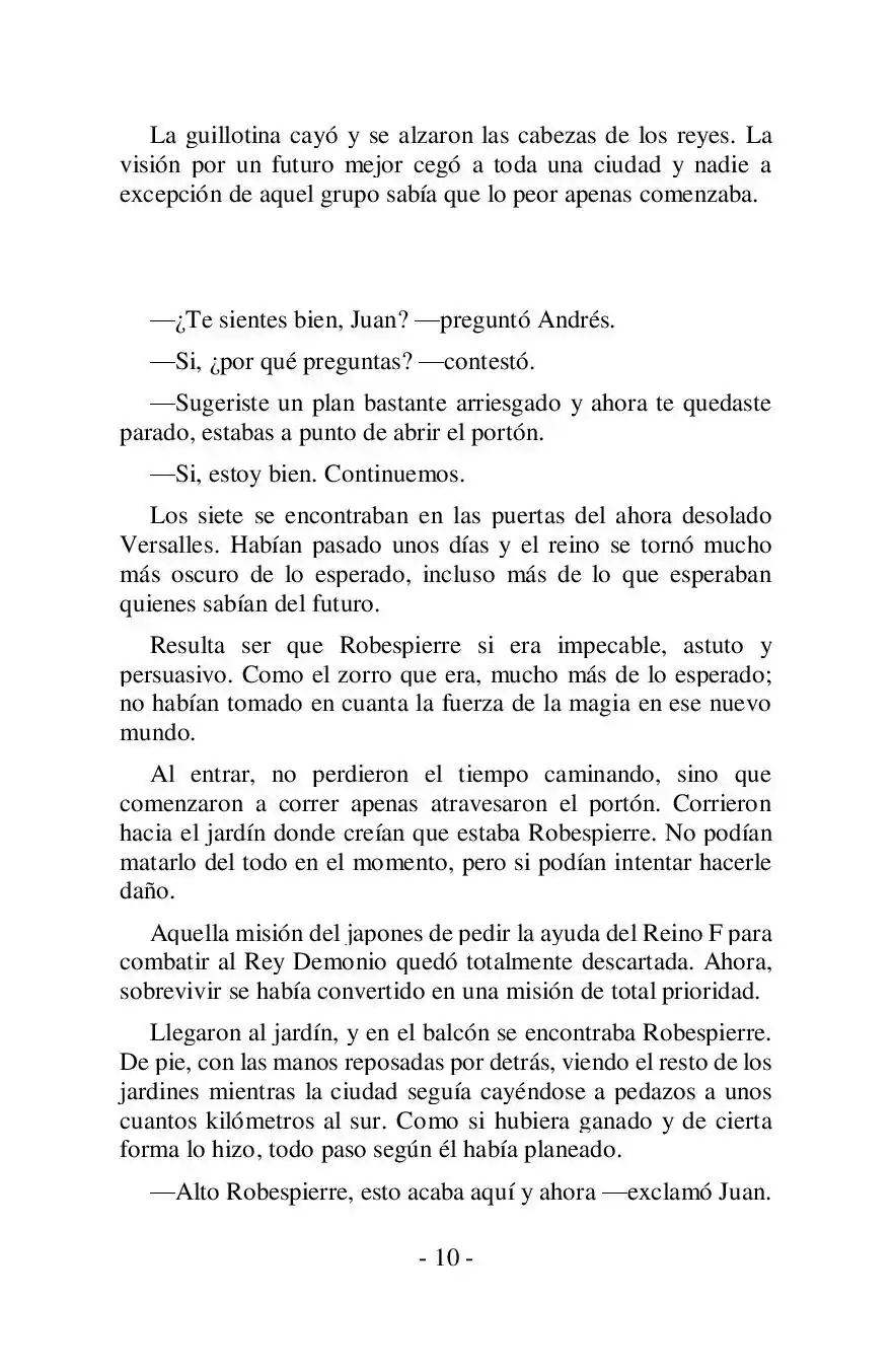 Más Allá Del Mundo (Reescrito) (Novela) - Capítulo 11 - Página 5 - LectorTMOo