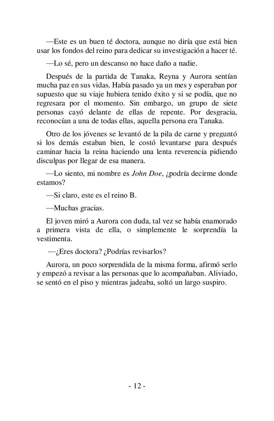 Más Allá Del Mundo (Reescrito) (Novela) - Capítulo 11 - Página 6 - LectorTMOo