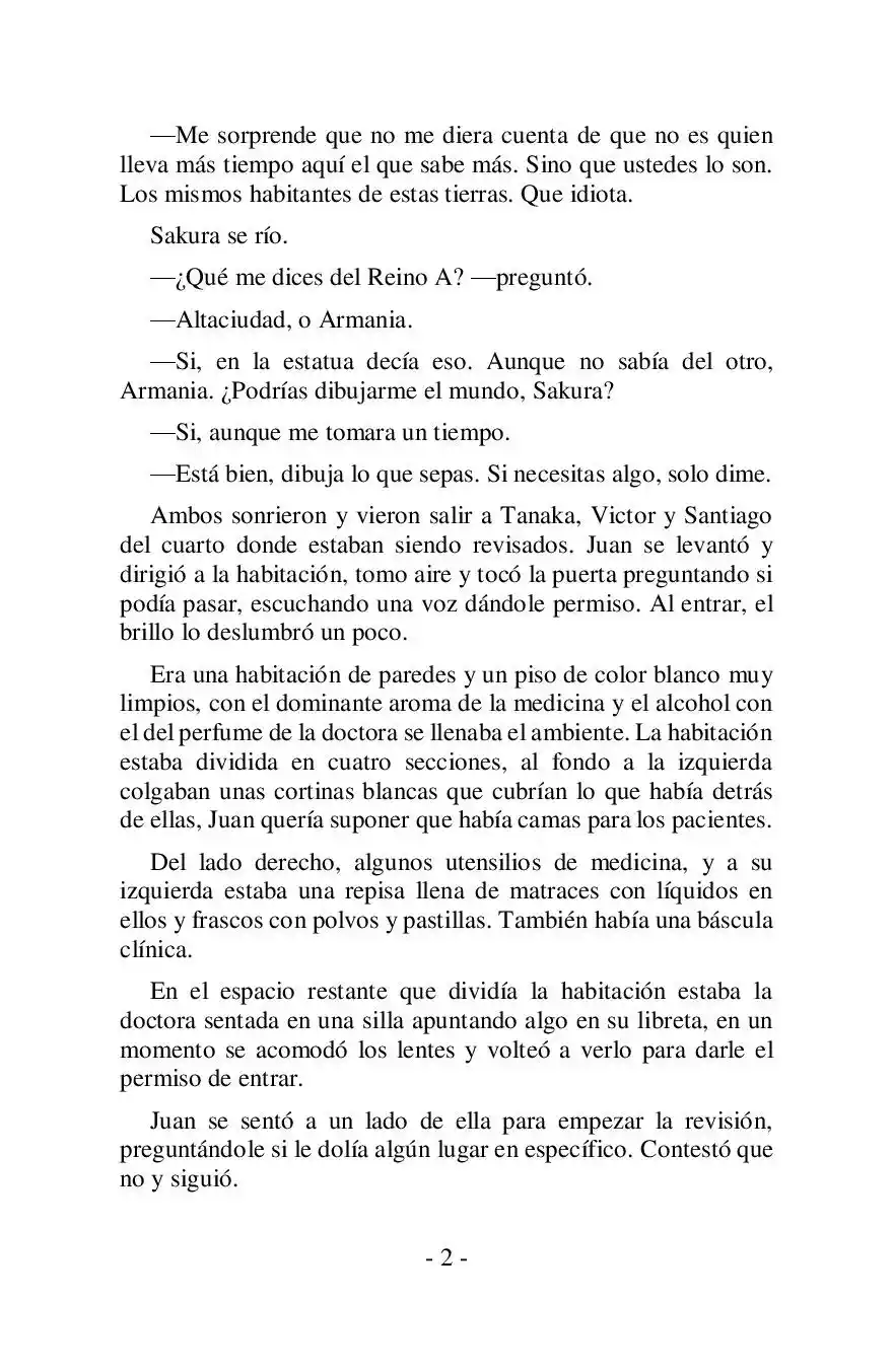 Más Allá Del Mundo (Reescrito) (Novela) - Capítulo 12 - Página 2 - LectorTMOo