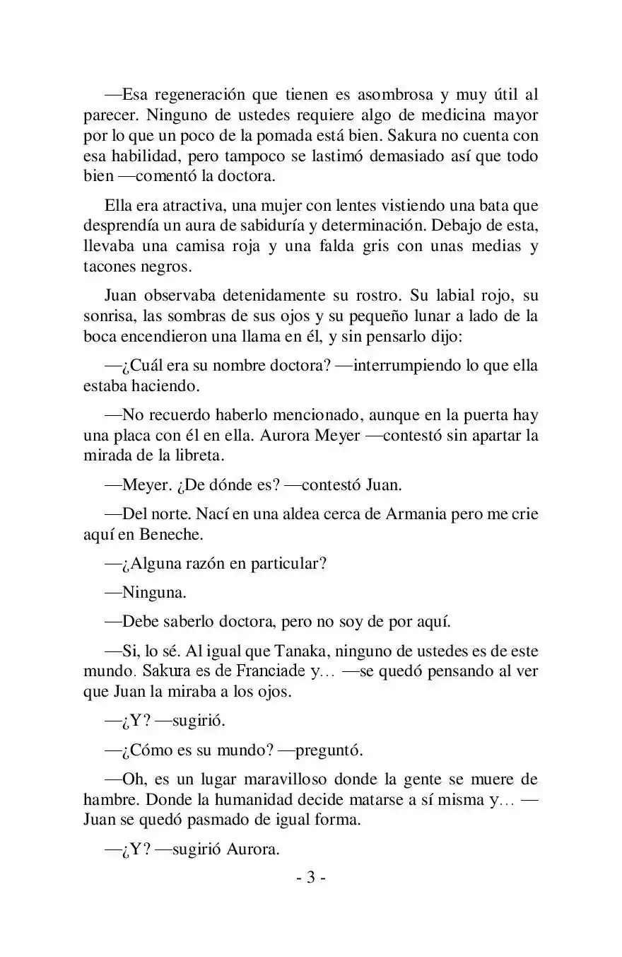 Más Allá Del Mundo (Reescrito) (Novela) - Capítulo 12 - Página 3 - LectorTMOo