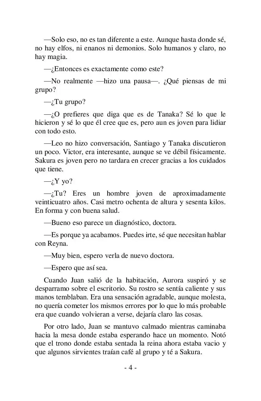 Más Allá Del Mundo (Reescrito) (Novela) - Capítulo 12 - Página 4 - LectorTMOo
