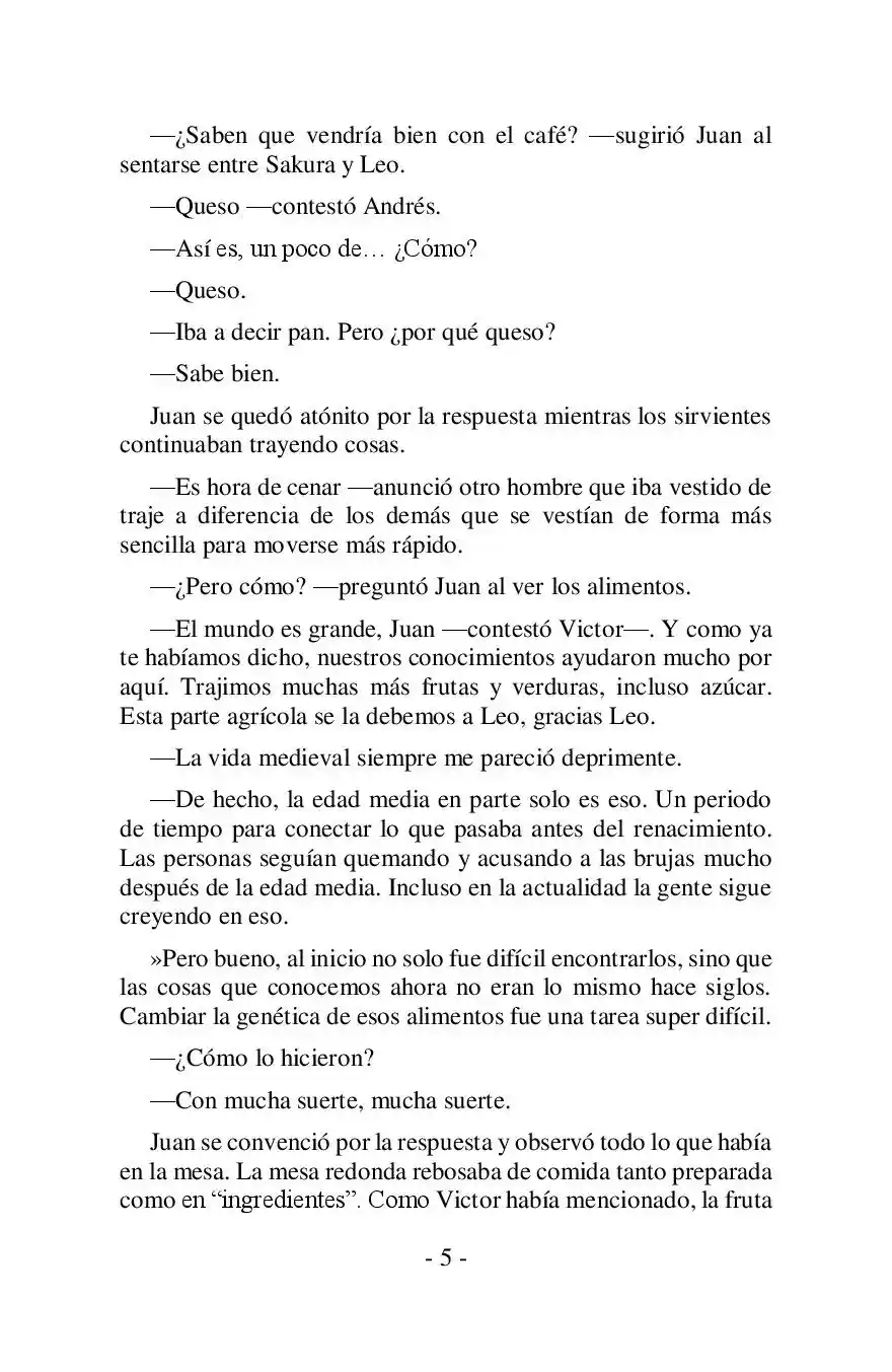 Más Allá Del Mundo (Reescrito) (Novela) - Capítulo 12 - Página 5 - LectorTMOo