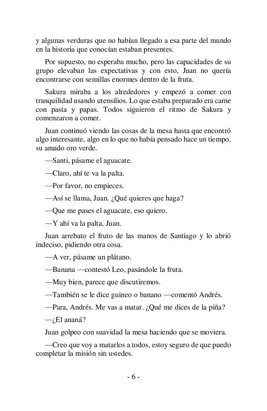 Más Allá Del Mundo (Reescrito) (Novela) - Capítulo 12 - Página 6 - LectorTMOo