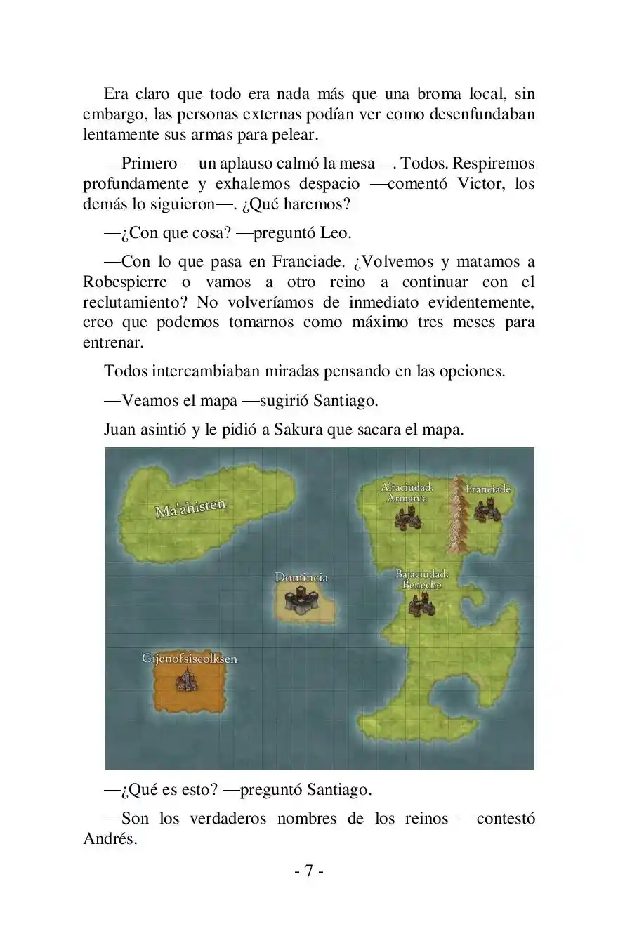 Más Allá Del Mundo (Reescrito) (Novela) - Capítulo 12 - Página 7 - LectorTMOo