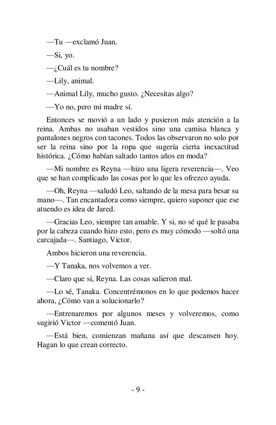 Más Allá Del Mundo (Reescrito) (Novela) - Capítulo 12 - Página 9 - LectorTMOo