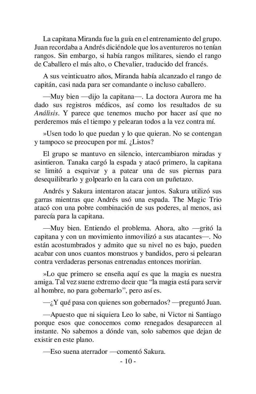Más Allá Del Mundo (Reescrito) (Novela) - Capítulo 12 - Página 10 - LectorTMOo