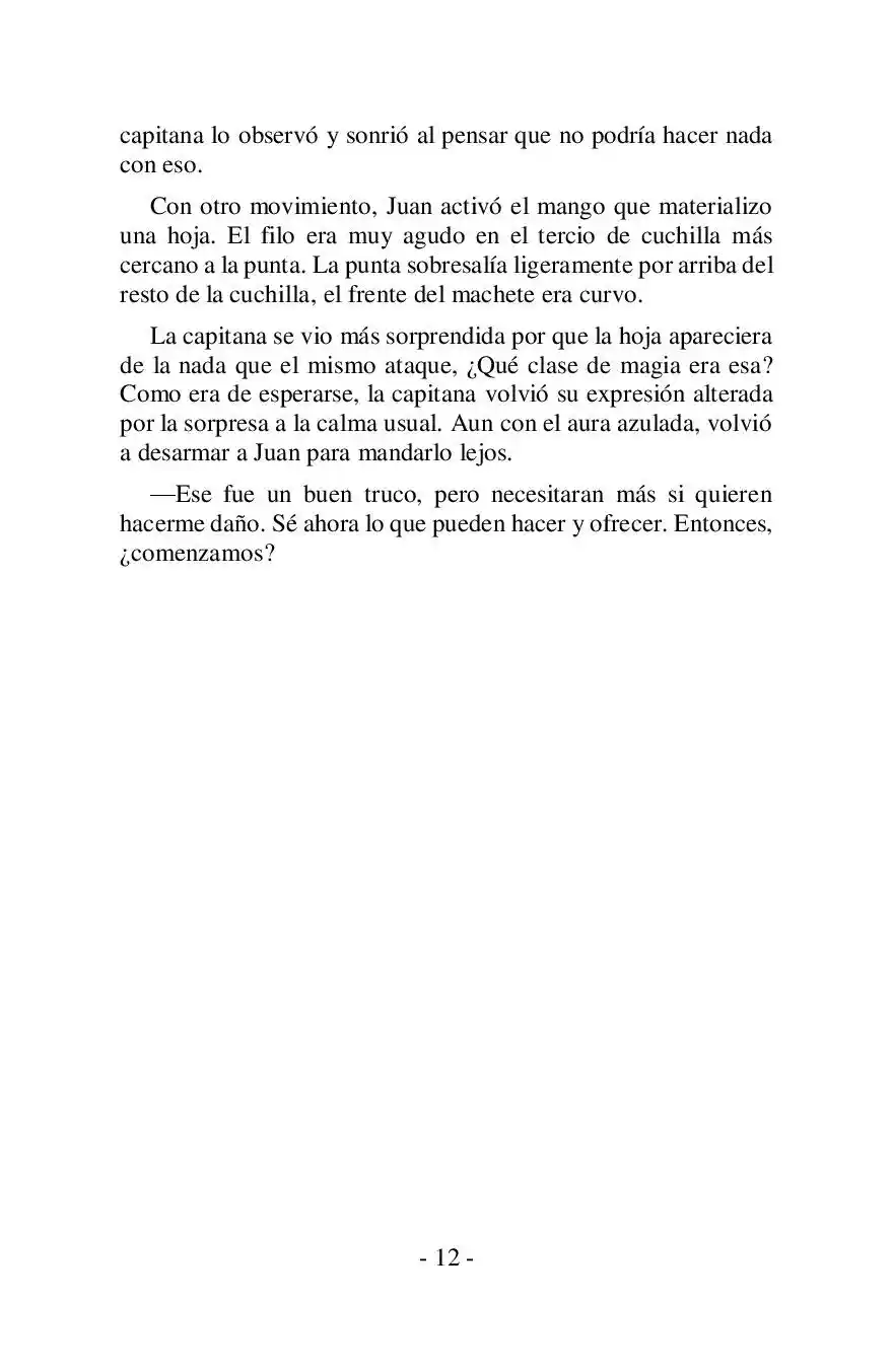 Más Allá Del Mundo (Reescrito) (Novela) - Capítulo 12 - Página 12 - LectorTMOo