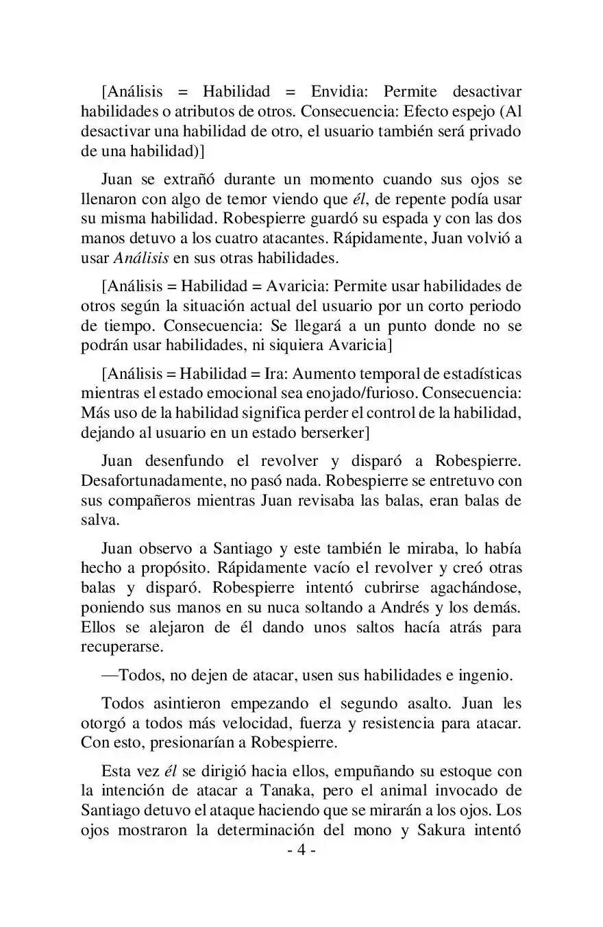 Más Allá Del Mundo (Reescrito) (Novela) - Capítulo 13 - Página 4 - LectorTMOo