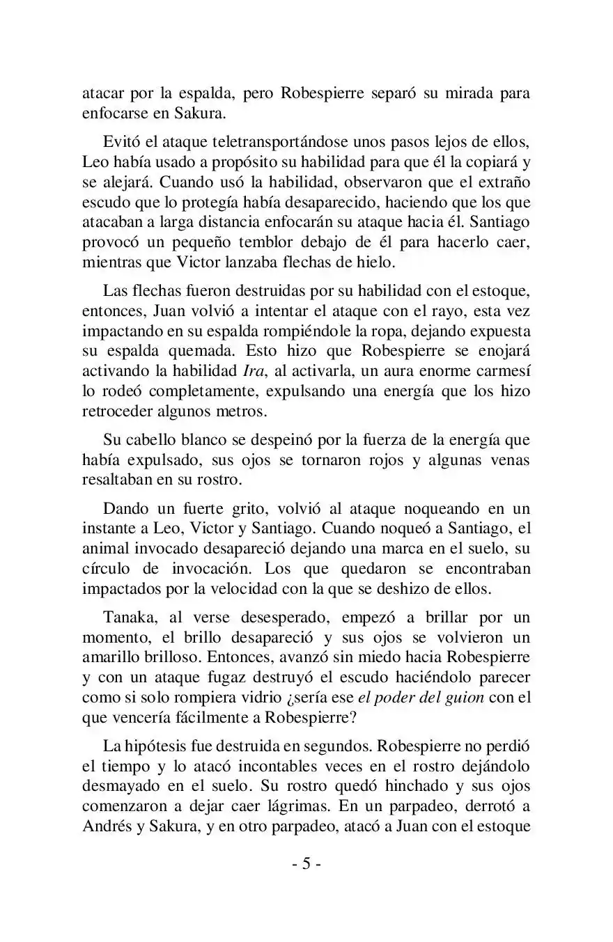 Más Allá Del Mundo (Reescrito) (Novela) - Capítulo 13 - Página 5 - LectorTMOo