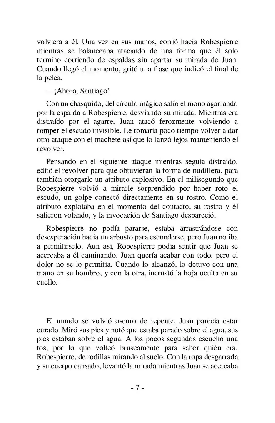 Más Allá Del Mundo (Reescrito) (Novela) - Capítulo 13 - Página 7 - LectorTMOo