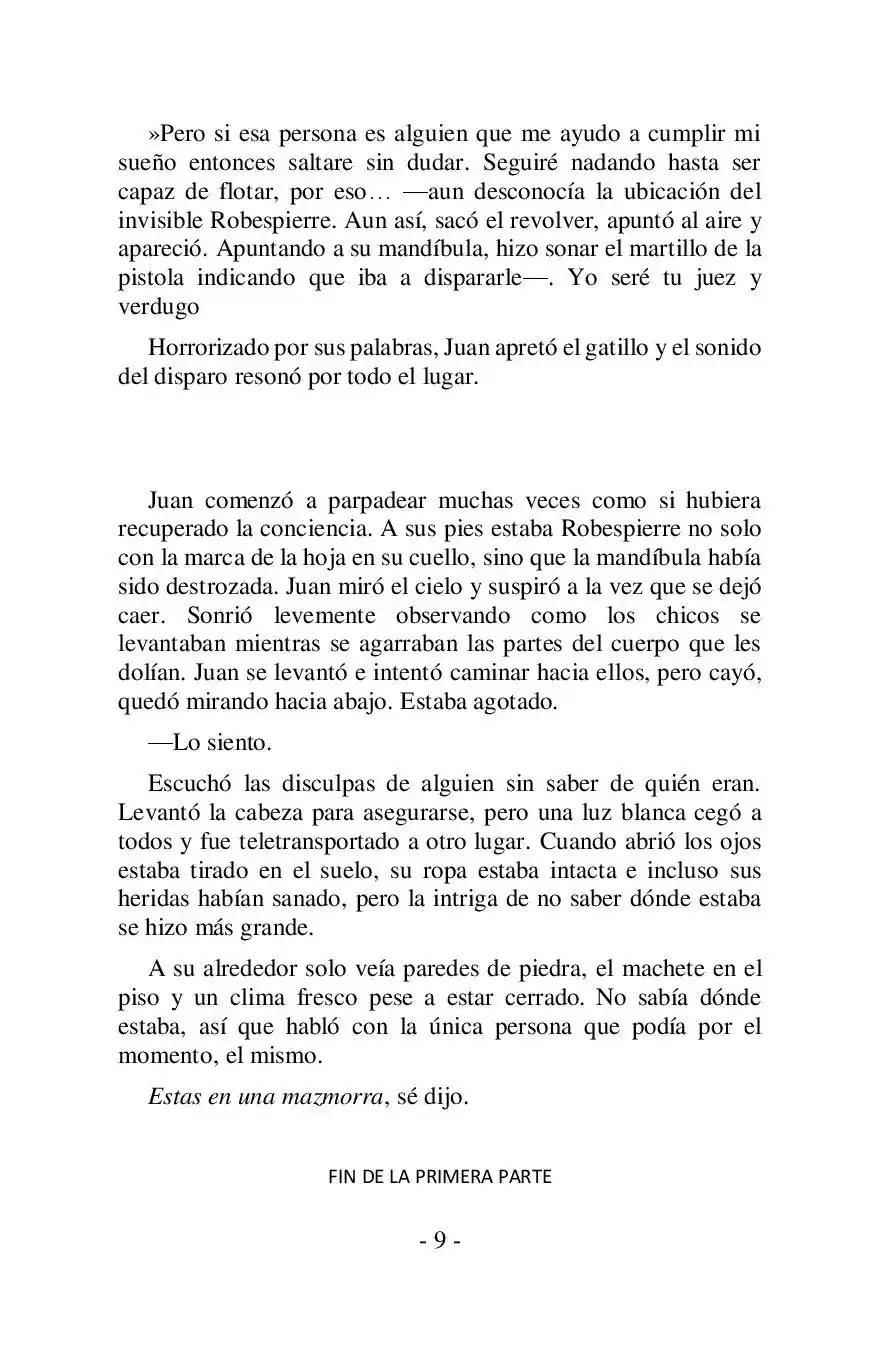 Más Allá Del Mundo (Reescrito) (Novela) - Capítulo 13 - Página 9 - LectorTMOo