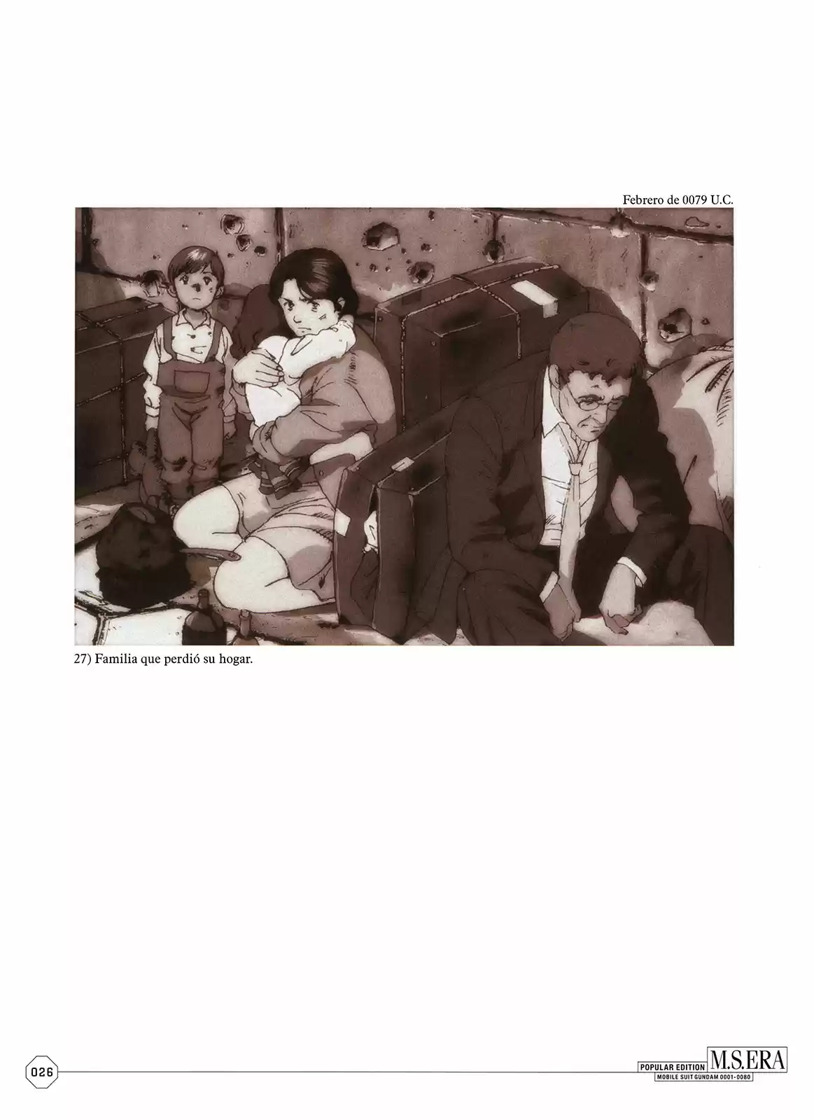 M.S. ERA (Novela) - Capítulo 1 - Página 29 - LectorTMOo