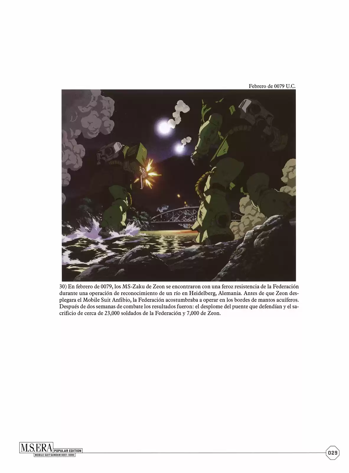 M.S. ERA (Novela) - Capítulo 1 - Página 32 - LectorTMOo