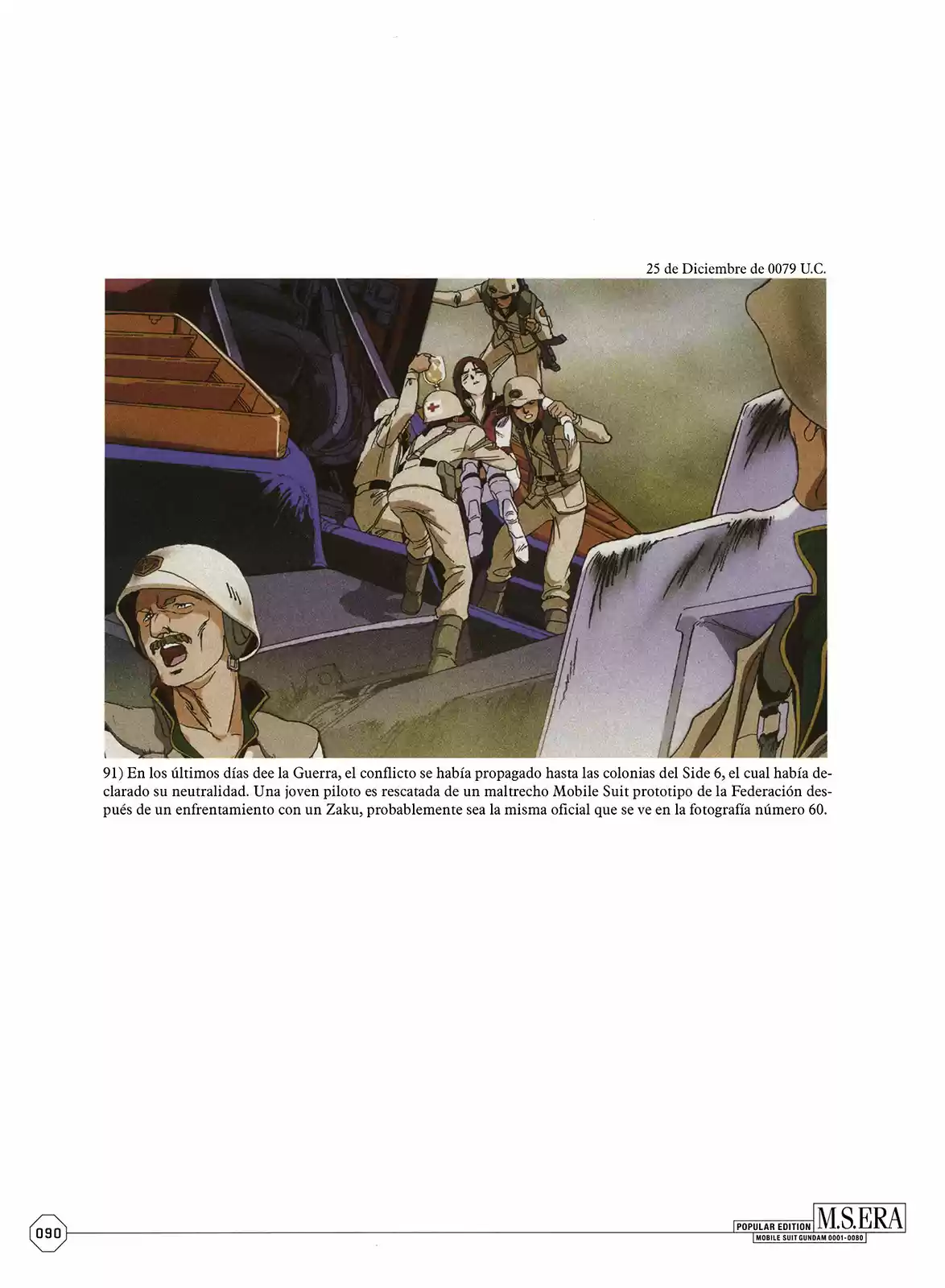 M.S. ERA (Novela) - Capítulo 1 - Página 93 - LectorTMOo