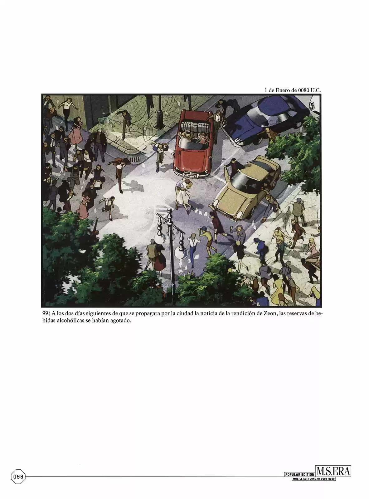 M.S. ERA (Novela) - Capítulo 1 - Página 101 - LectorTMOo