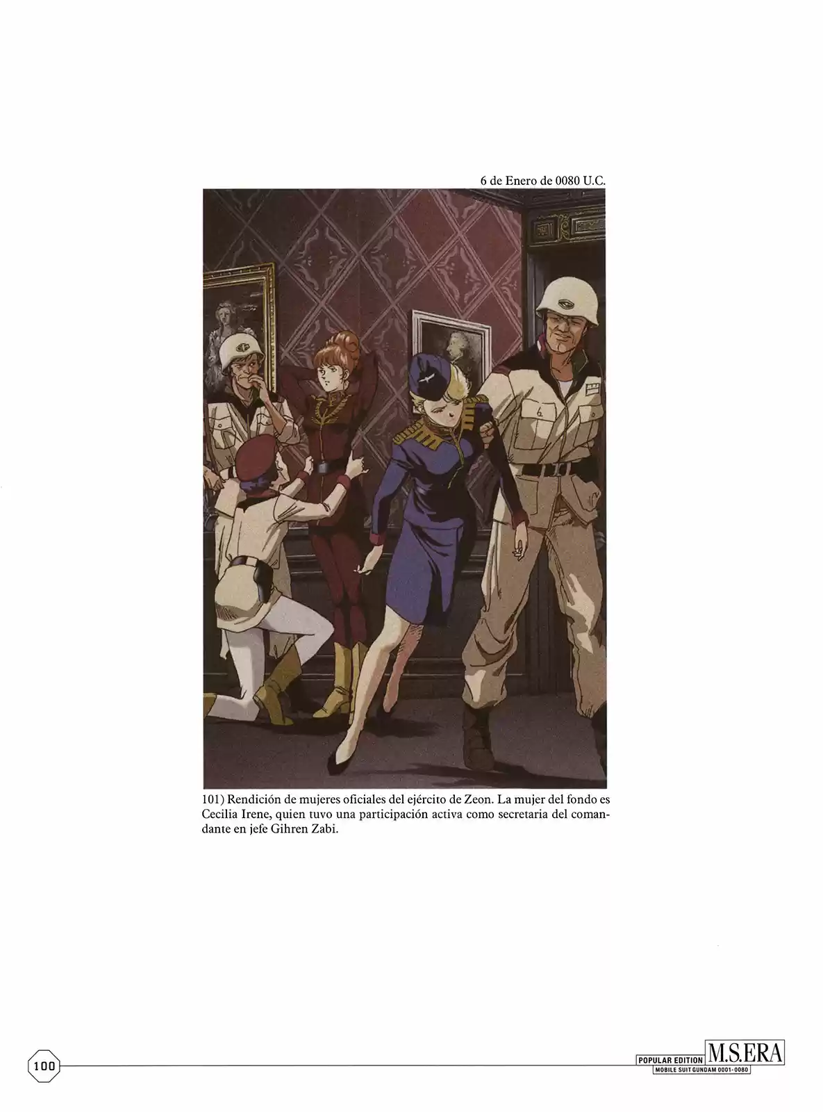 M.S. ERA (Novela) - Capítulo 1 - Página 103 - LectorTMOo
