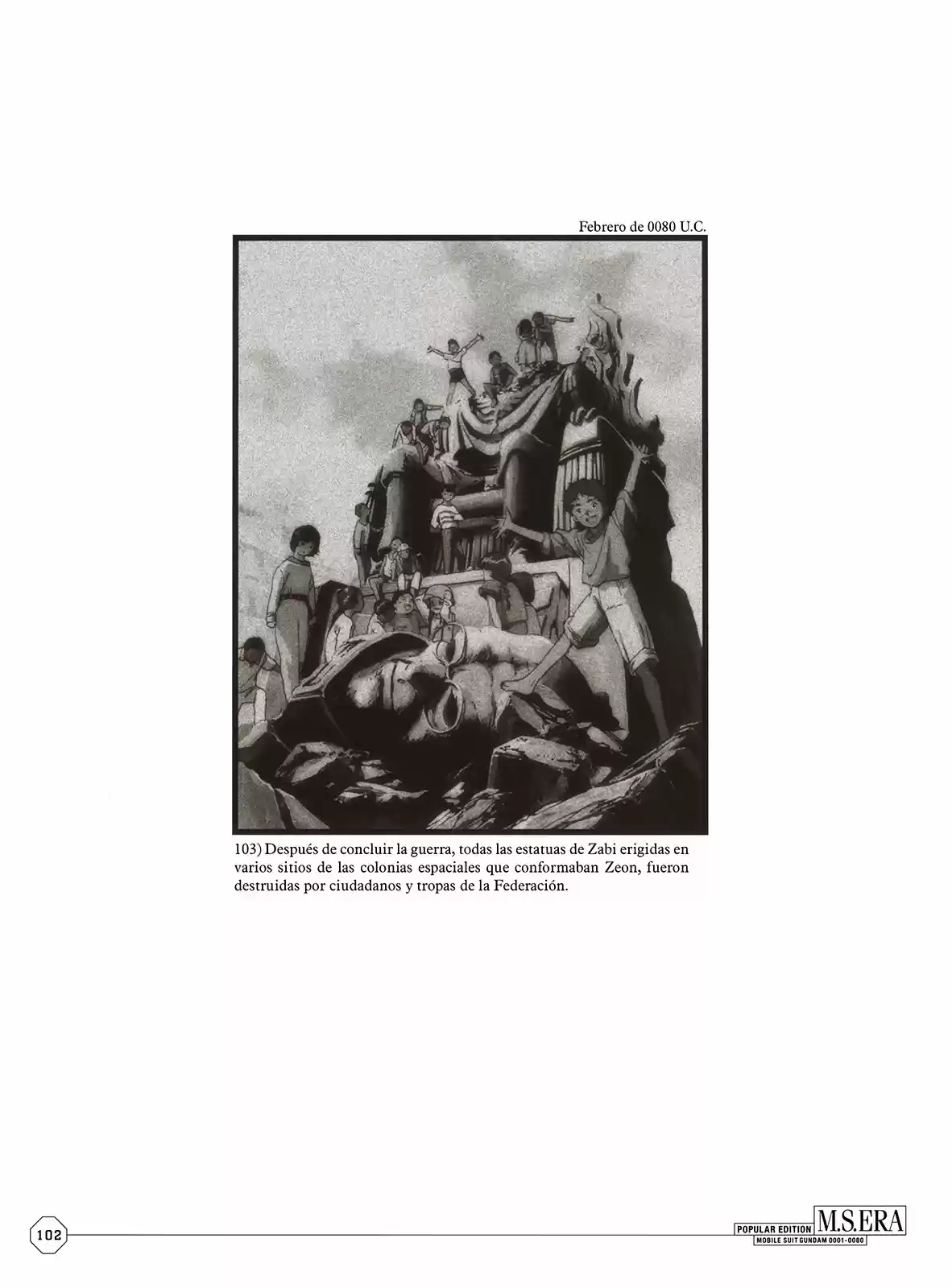 M.S. ERA (Novela) - Capítulo 1 - Página 105 - LectorTMOo