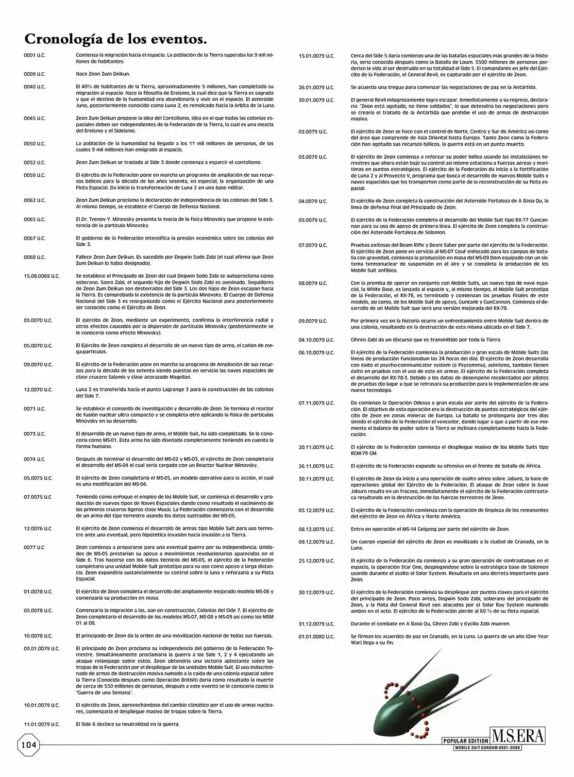 M.S. ERA (Novela) - Capítulo 1 - Página 108 - LectorTMOo