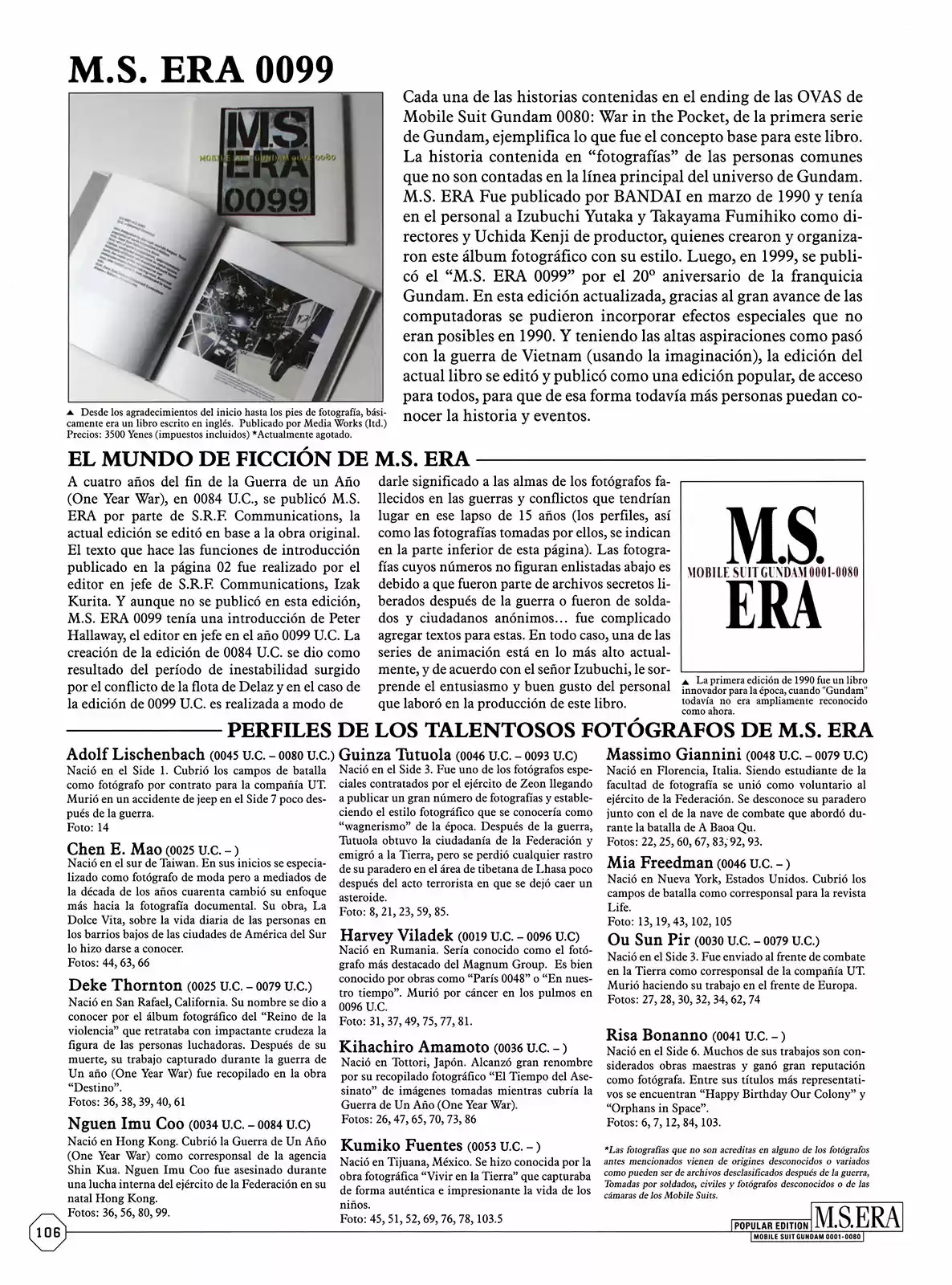 M.S. ERA (Novela) - Capítulo 1 - Página 110 - LectorTMOo