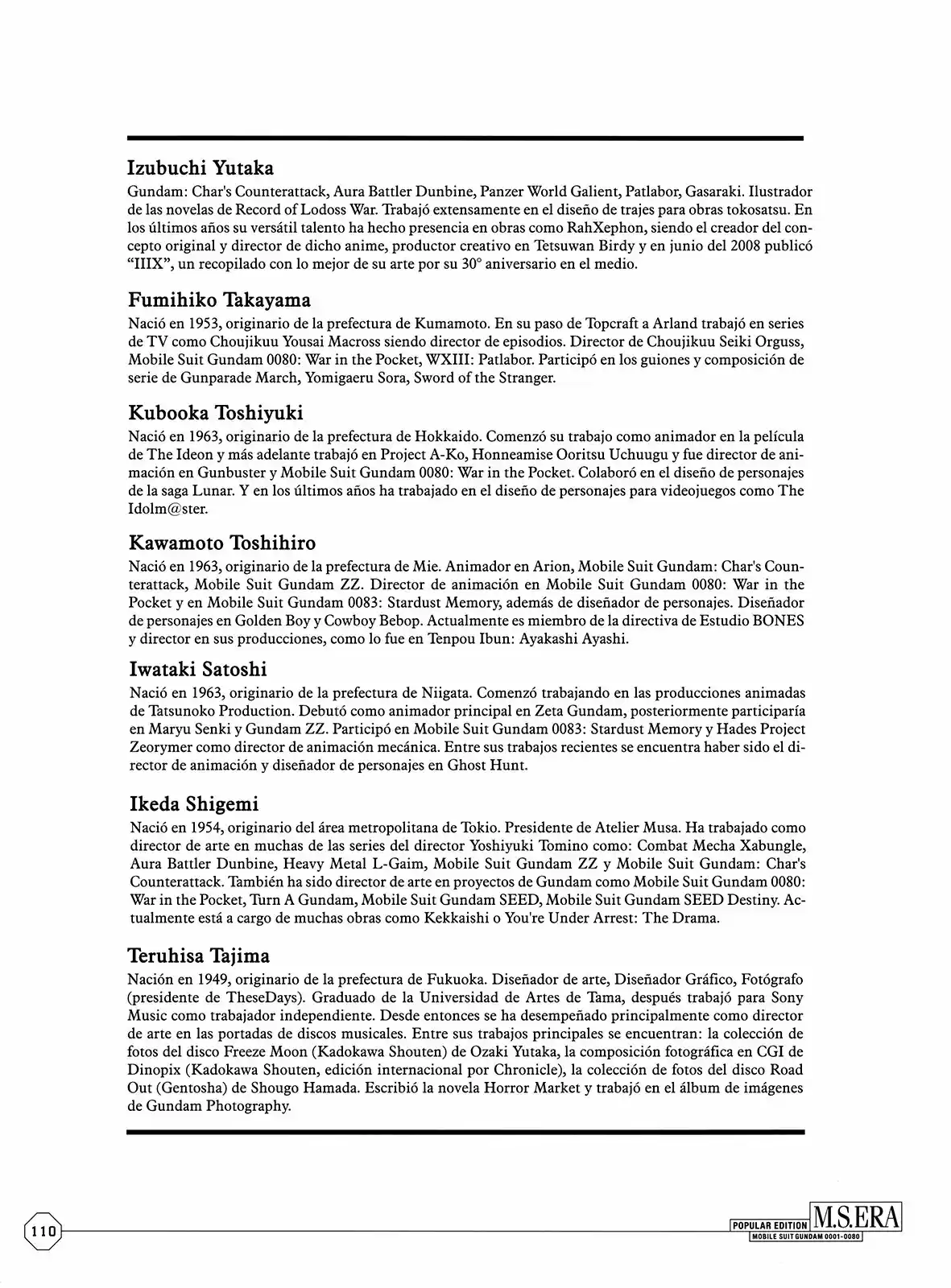 M.S. ERA (Novela) - Capítulo 1 - Página 114 - LectorTMOo