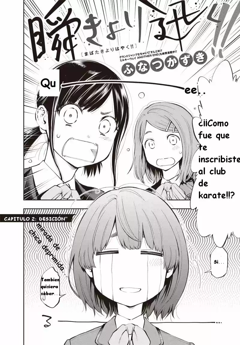 ¡Más Rápida Que Parpadear! !! - Capítulo 2.10 - Página 2 - LectorTMOo