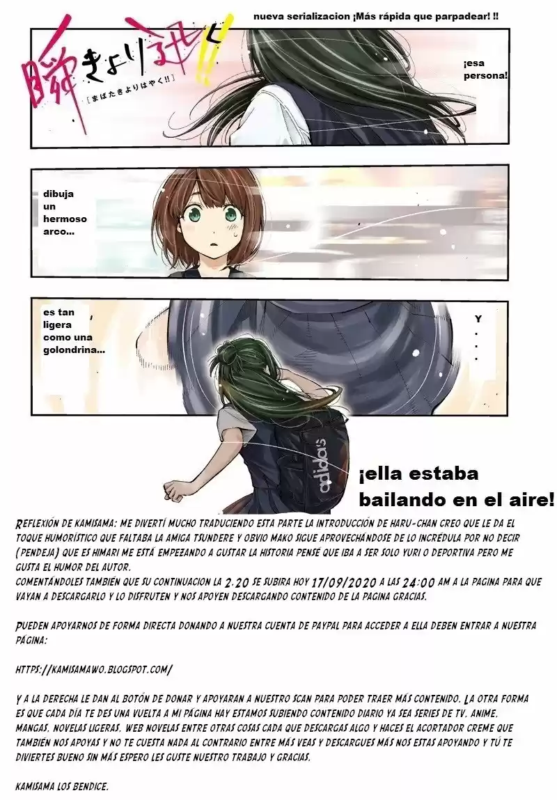 ¡Más Rápida Que Parpadear! !! - Capítulo 2.10 - Página 11 - LectorTMOo