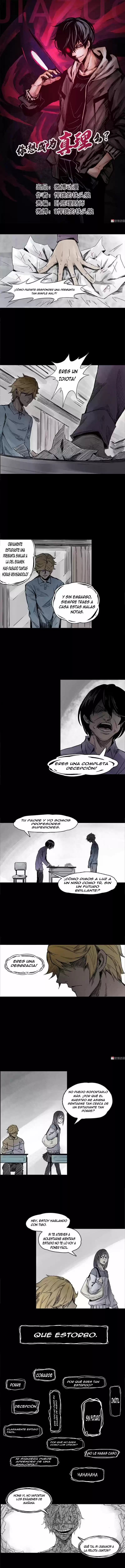 Máscara De La Verdad - Capítulo 4 - Página 1 - LectorTMOo
