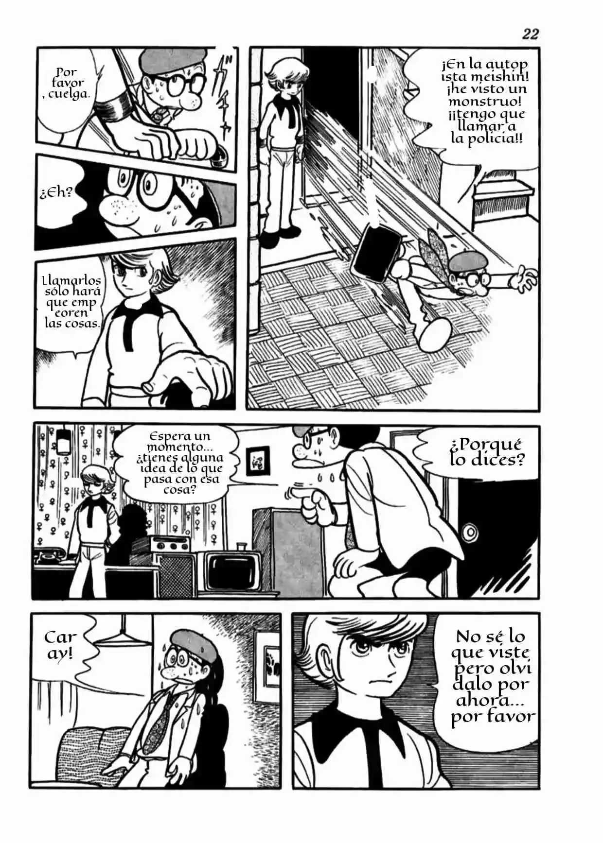 Máscara De Trueno - Capítulo 1 - Página 17 - LectorTMOo