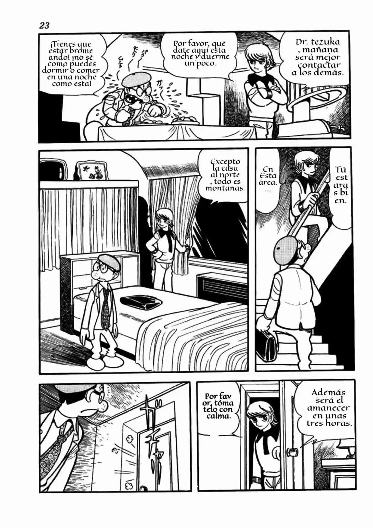 Máscara De Trueno - Capítulo 1 - Página 18 - LectorTMOo