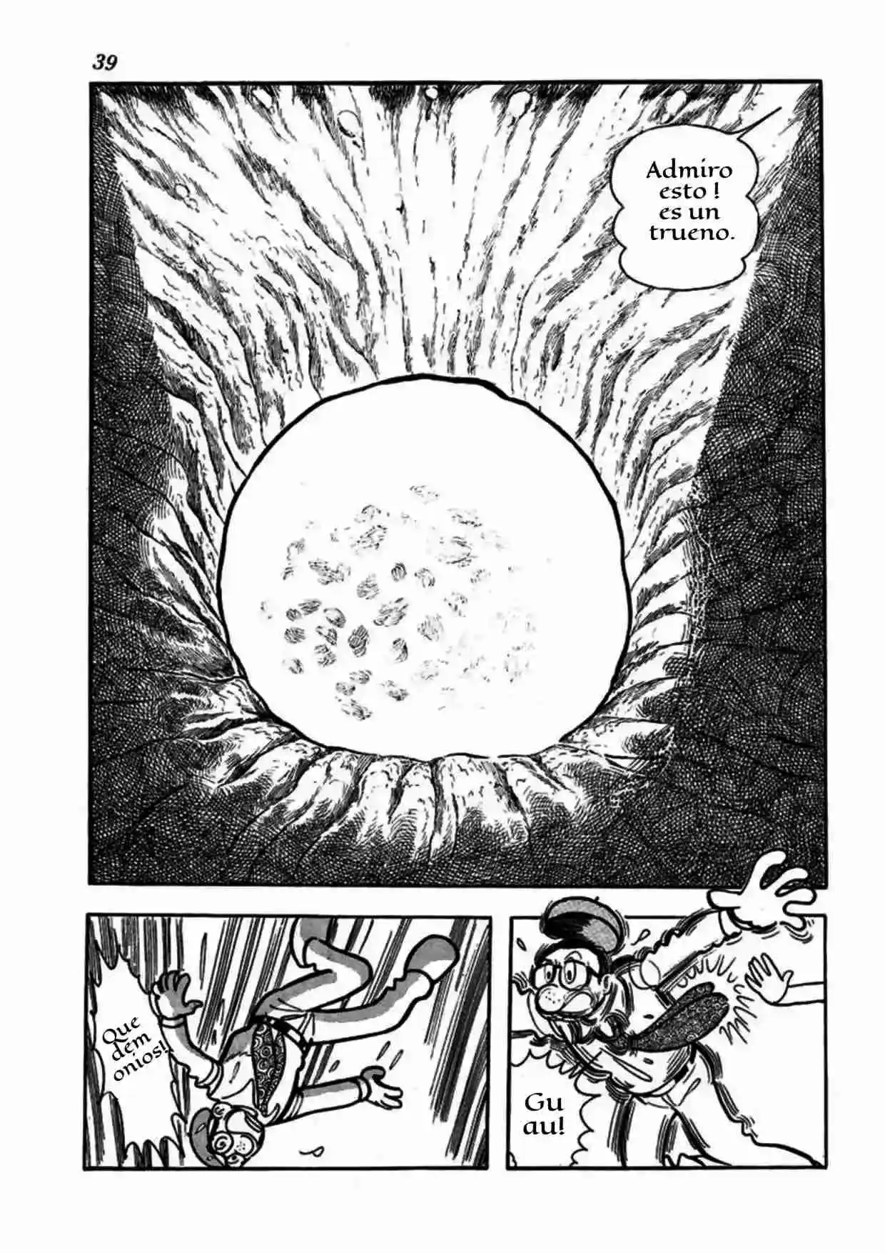 Máscara De Trueno - Capítulo 1 - Página 33 - LectorTMOo