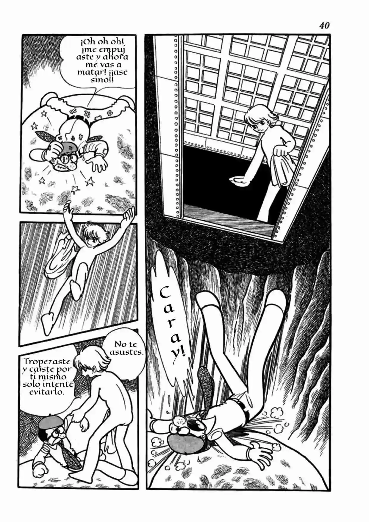 Máscara De Trueno - Capítulo 1 - Página 34 - LectorTMOo