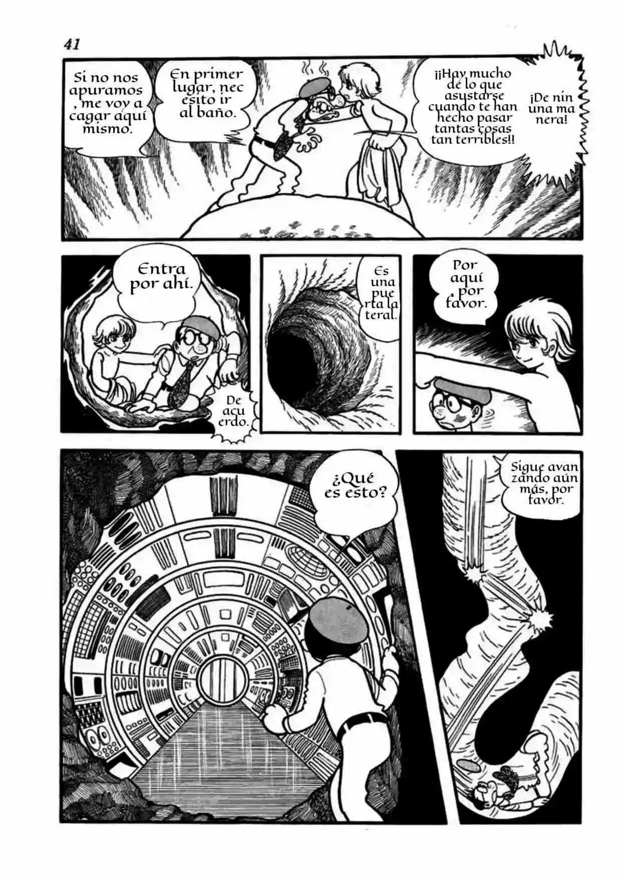 Máscara De Trueno - Capítulo 1 - Página 35 - LectorTMOo