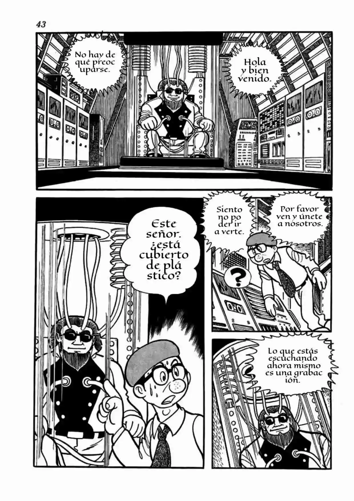Máscara De Trueno - Capítulo 1 - Página 37 - LectorTMOo