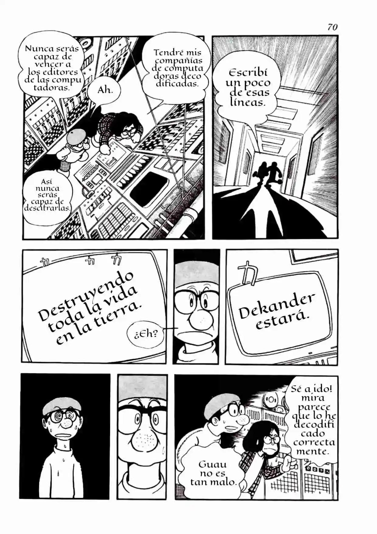 Máscara De Trueno - Capítulo 2 - Página 7 - LectorTMOo