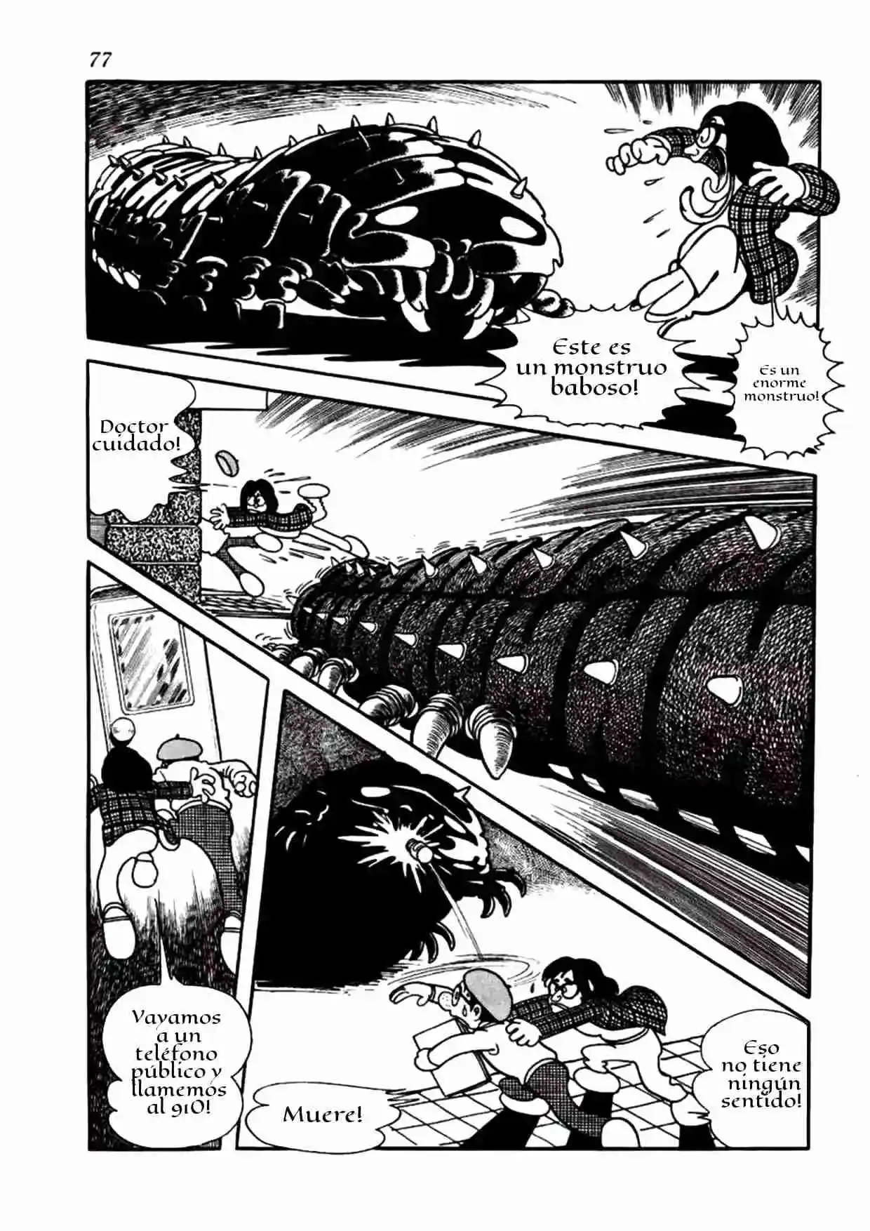 Máscara De Trueno - Capítulo 2 - Página 14 - LectorTMOo