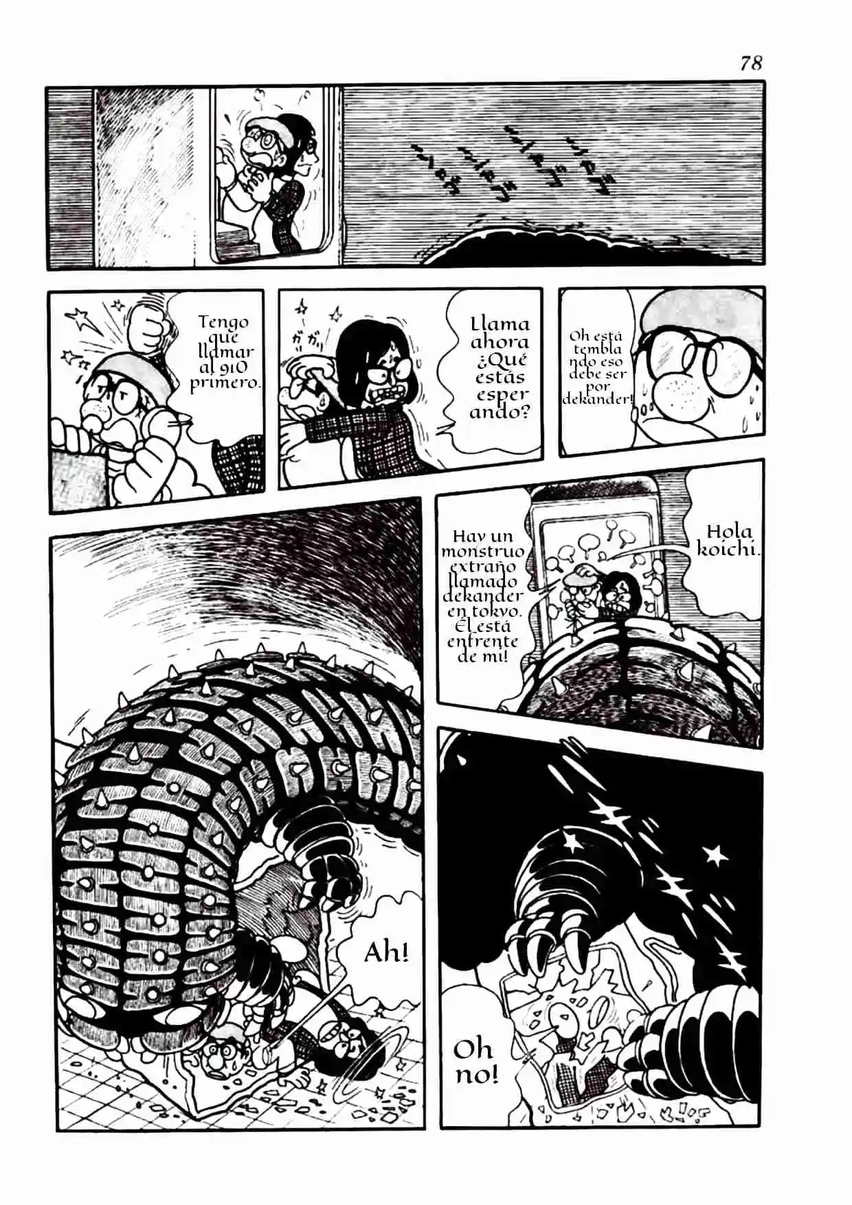 Máscara De Trueno - Capítulo 2 - Página 15 - LectorTMOo